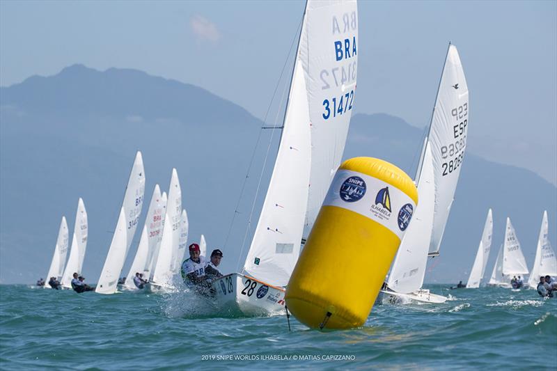 2019 Snipe World Championship - Day 4 photo copyright Matias Capizzano taken at  and featuring the Snipe class