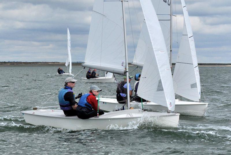 Snipe National Championships 2021 photo copyright Nick Champion / www.championmarinephotography.co.uk taken at Stone Sailing Club and featuring the Snipe class