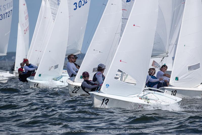 2021 North Sails Snipe American Championships  photo copyright Matias Capizzano taken at  and featuring the Snipe class