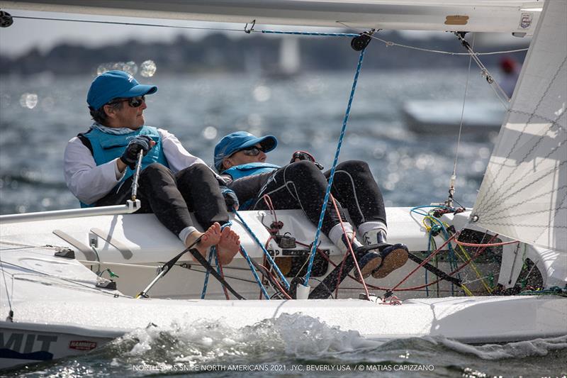 2021 North Sails Snipe American Championships  photo copyright Matias Capizzano taken at  and featuring the Snipe class