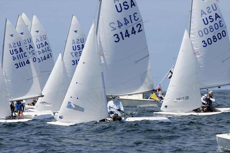 2022 Snipe National Championship photo copyright San Diego Yacht Club taken at San Diego Yacht Club and featuring the Snipe class