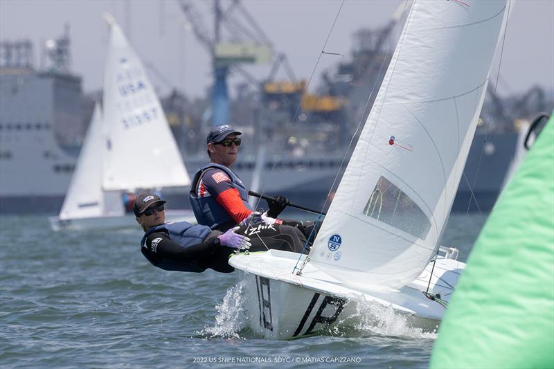 2022 Snipe US National Championship - Final Day photo copyright Matias Capizzano taken at San Diego Yacht Club and featuring the Snipe class