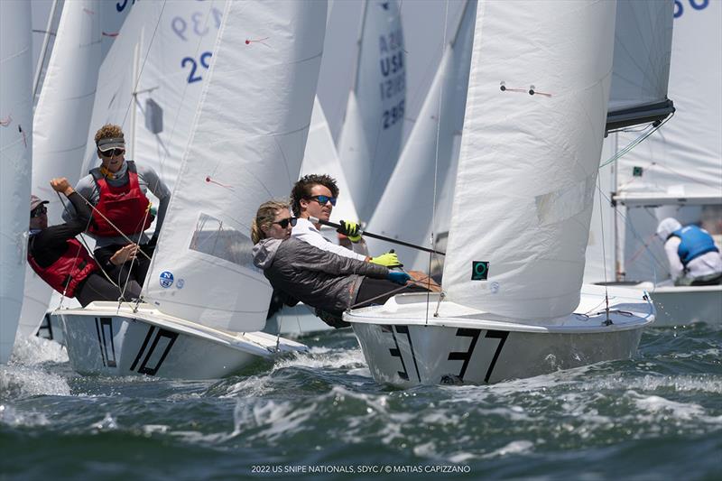 2022 Snipe US National Championship - Final Day - photo © Matias Capizzano