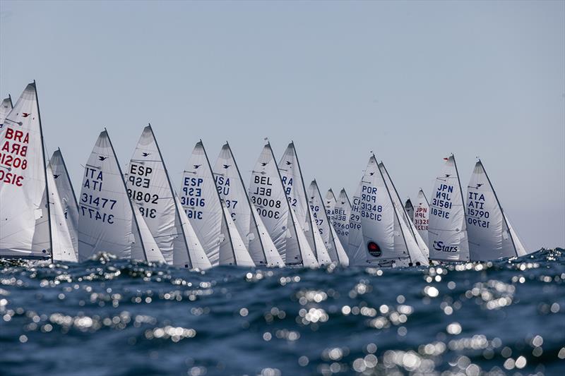 2022 Snipe World Championship practice race - photo © Matías Capizzano