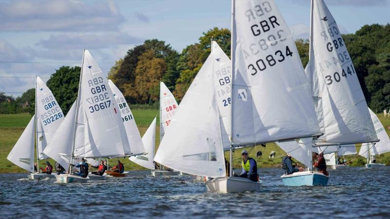 Budworth 75th Anniversary Snipe Open photo copyright Amy Barrett taken at Budworth Sailing Club and featuring the Snipe class