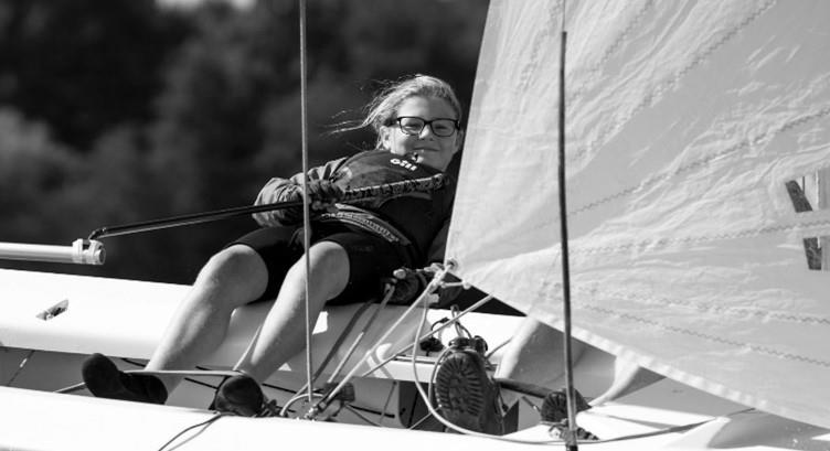 Freya Antonelli during the Budworth 75th Anniversary Snipe Open - photo © Lloyd Roberts