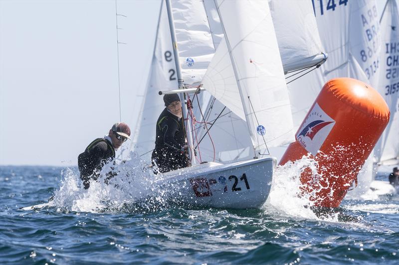 Matias and Constanza Seguel win the Snipe Western Hemisphere & Asia Championship photo copyright Matias Capizzano / www.capizzano.com taken at Club Yates Algarrobo and featuring the Snipe class