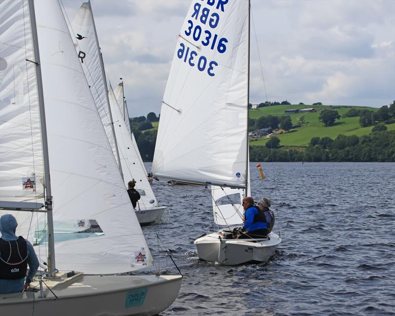 2023 Snipe UK Nationals at Bala photo copyright John Hunter taken at Bala Sailing Club and featuring the Snipe class