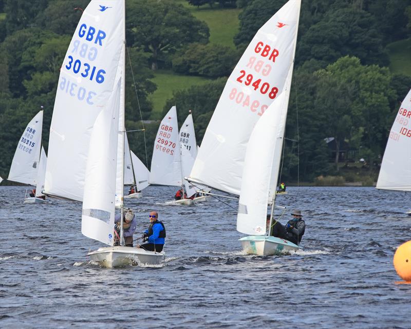2023 Snipe UK Nationals at Bala photo copyright John Hunter taken at Bala Sailing Club and featuring the Snipe class