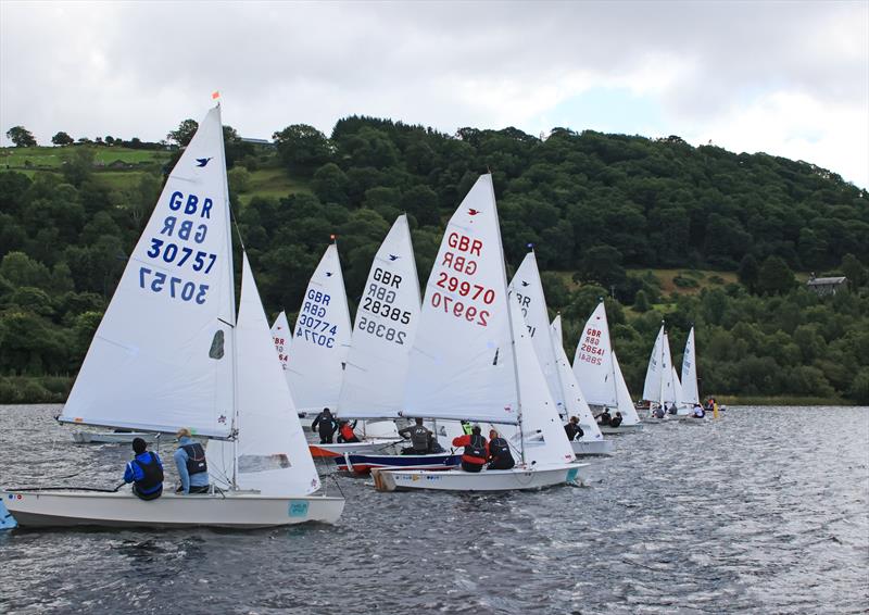2023 Snipe UK Nationals at Bala photo copyright John Hunter taken at Bala Sailing Club and featuring the Snipe class