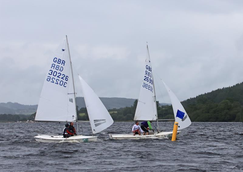 2023 Snipe UK Nationals at Bala photo copyright John Hunter taken at Bala Sailing Club and featuring the Snipe class