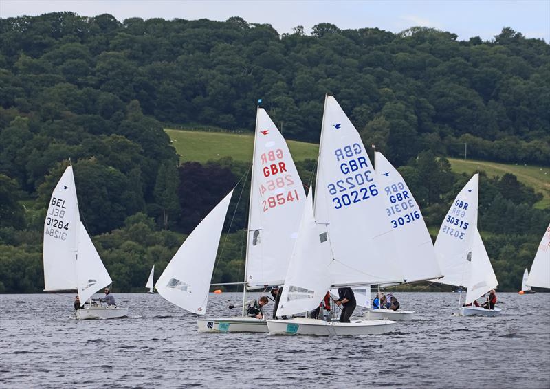 2023 Snipe UK Nationals at Bala photo copyright John Hunter taken at Bala Sailing Club and featuring the Snipe class