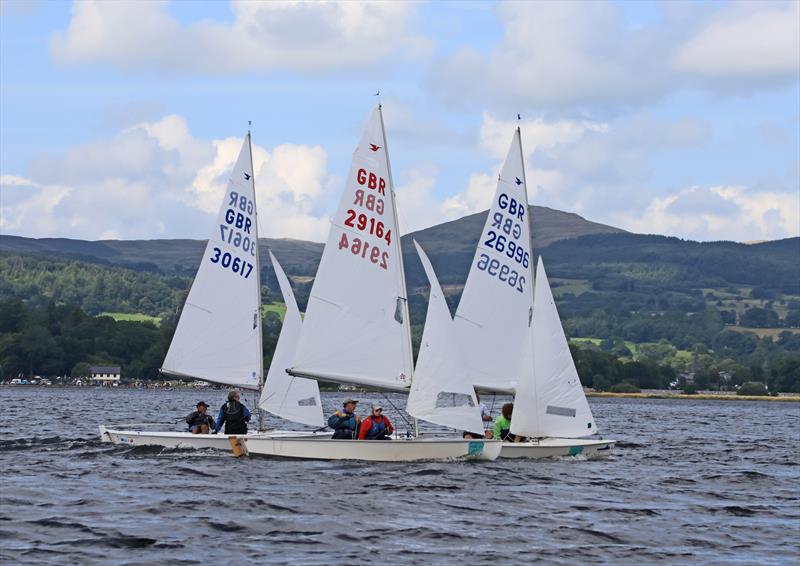 2023 Snipe UK Nationals at Bala photo copyright John Hunter taken at Bala Sailing Club and featuring the Snipe class
