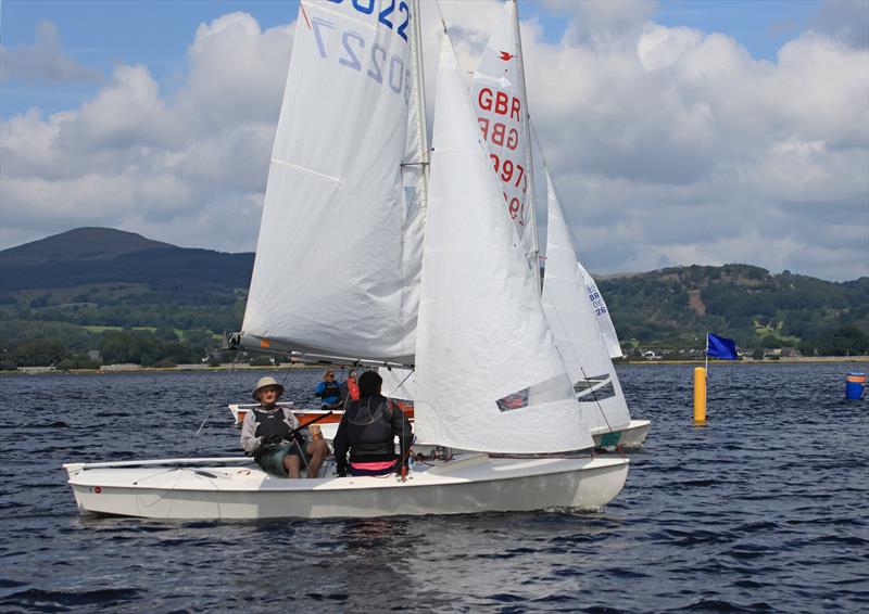 2023 Snipe UK Nationals at Bala photo copyright John Hunter taken at Bala Sailing Club and featuring the Snipe class