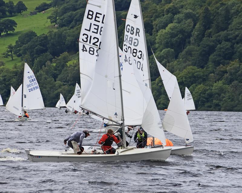 2023 Snipe UK Nationals at Bala photo copyright John Hunter taken at Bala Sailing Club and featuring the Snipe class