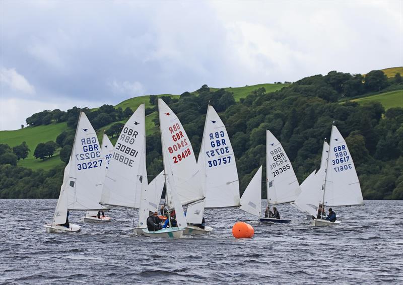2023 Snipe UK Nationals at Bala photo copyright John Hunter taken at Bala Sailing Club and featuring the Snipe class