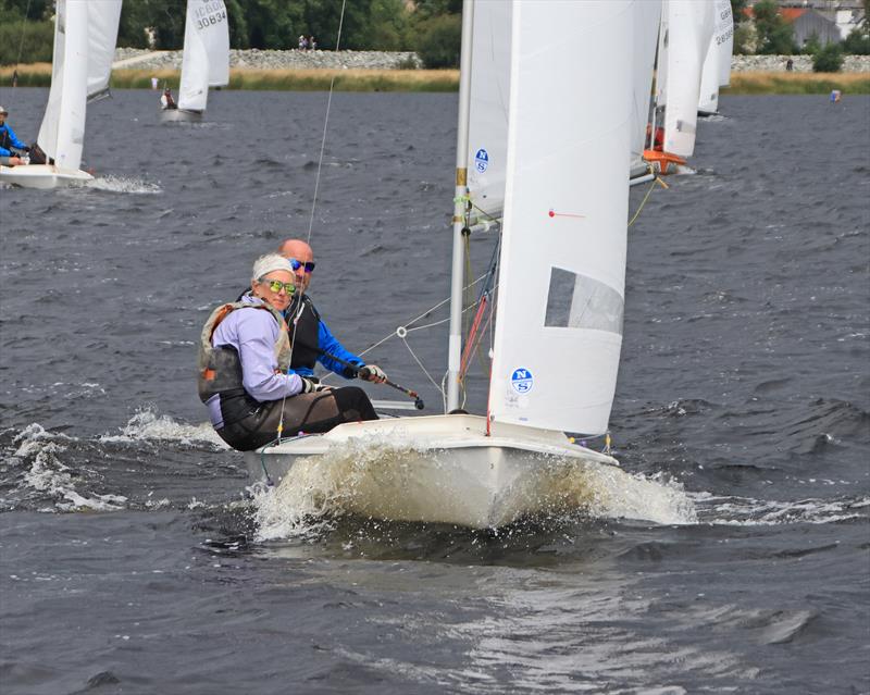 2023 Snipe UK Nationals at Bala photo copyright John Hunter taken at Bala Sailing Club and featuring the Snipe class