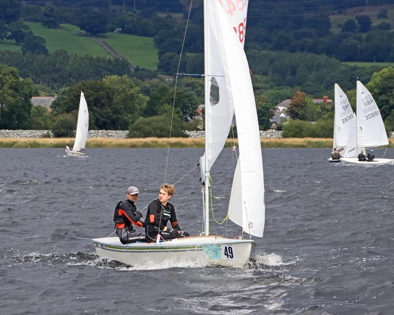 2023 Snipe UK Nationals at Bala photo copyright John Hunter taken at Bala Sailing Club and featuring the Snipe class