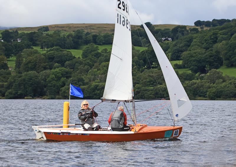 2023 Snipe UK Nationals at Bala photo copyright John Hunter taken at Bala Sailing Club and featuring the Snipe class