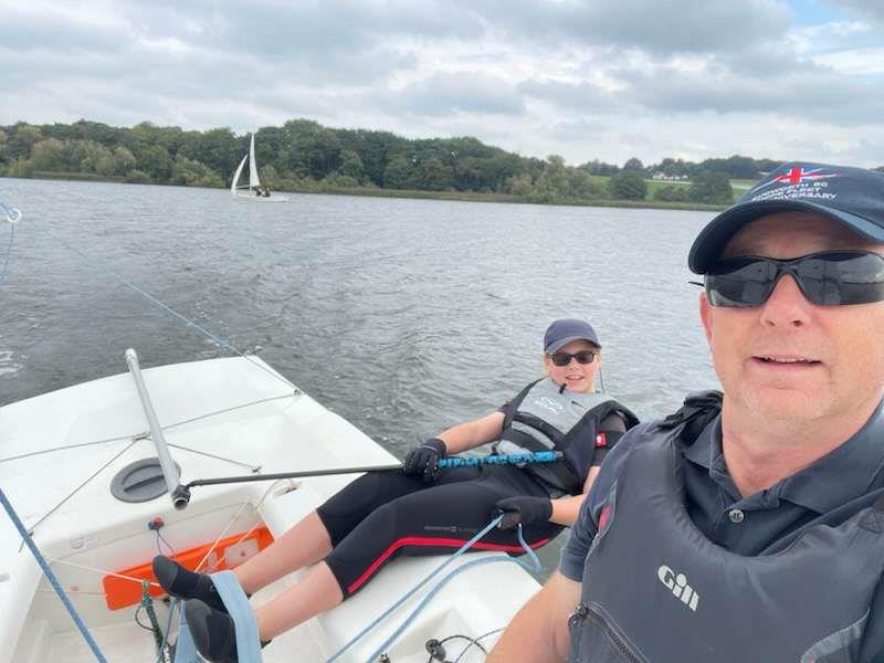 Snipe North West Championship at Budworth photo copyright Mark Antonelli taken at Budworth Sailing Club and featuring the Snipe class