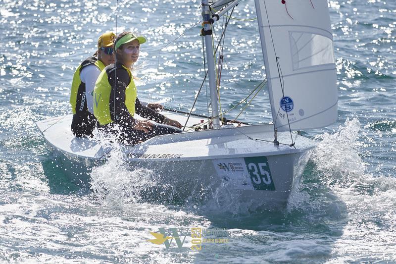 Women's Snipe World Championship at Valencia Mar photo copyright G.Baixauli taken at  and featuring the Snipe class