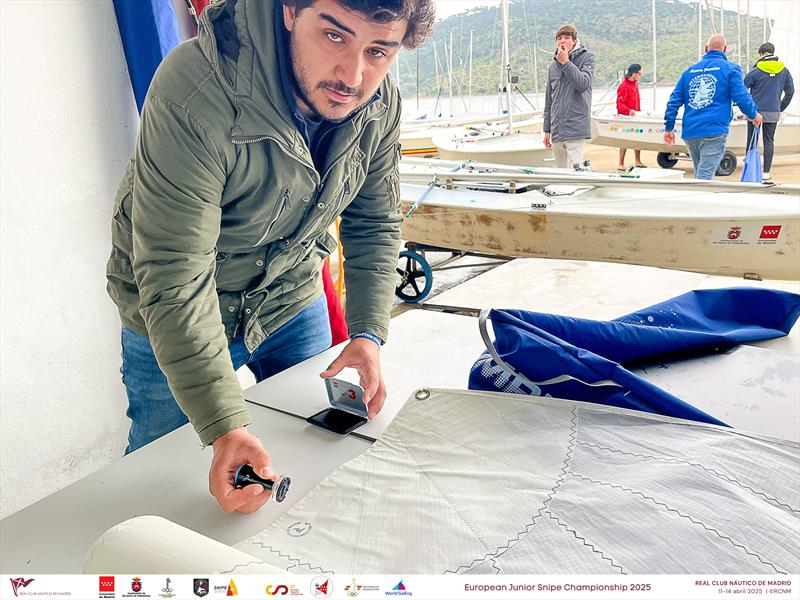2025 European Junior Snipe Championships - photo © RCNM