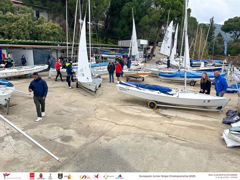 2025 European Junior Snipe Championships - photo © RCNM