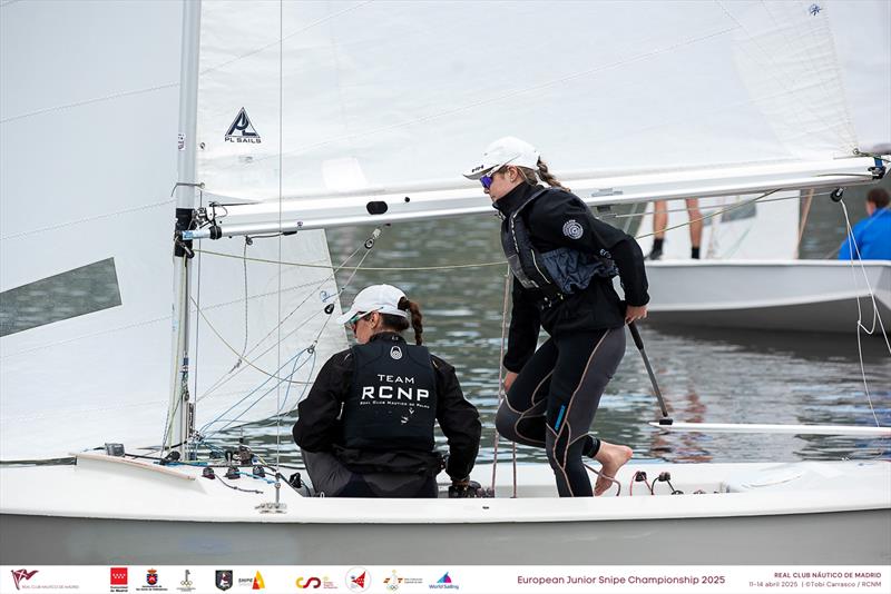 2025 European Youth Snipe Championship day 1 - photo © Tobi Carrasco / RCNM