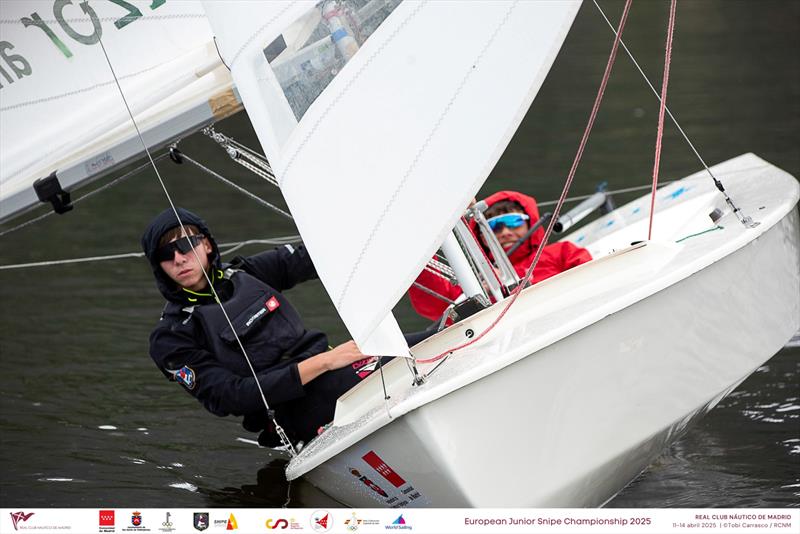 2025 European Youth Snipe Championship day 1 - photo © Tobi Carrasco / RCNM