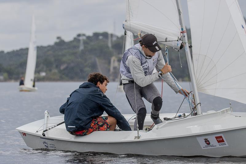 2025 European Youth Snipe Championship day 2 - photo © Pep Portas / RCNM