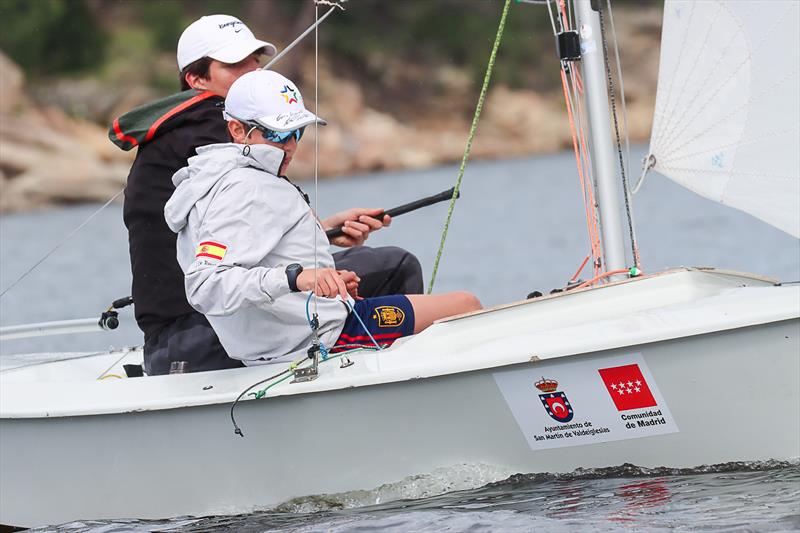 2025 European Youth Snipe Championship day 2 - photo © Pep Portas / RCNM