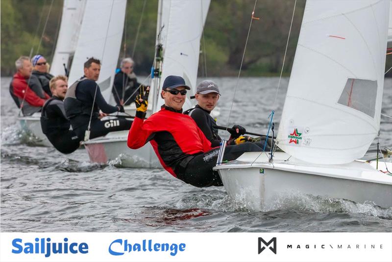 Magic Marine Daffodil Regatta photo copyright Tim Olin / www.olinphoto.co.uk taken at Ullswater Yacht Club and featuring the Snipe class
