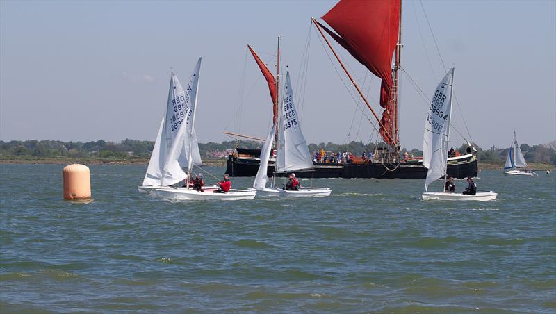 Snipe open weekend at Blackwater SC - photo © Belinda Sturge