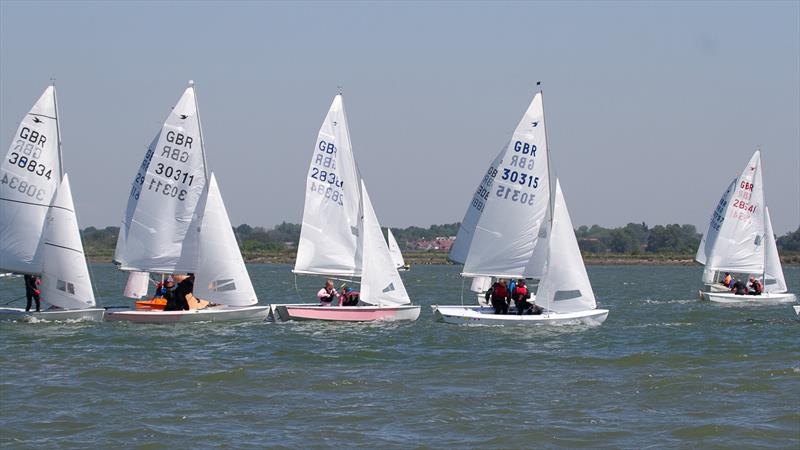 Snipe open weekend at Blackwater SC - photo © Belinda Sturge
