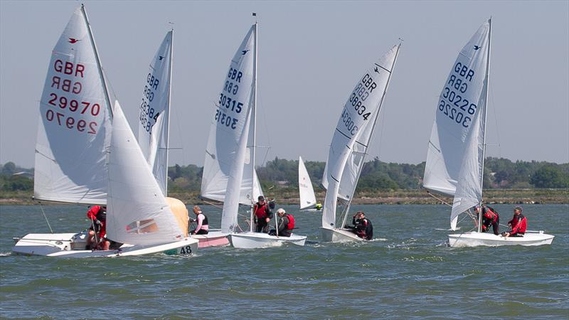 Snipe open weekend at Blackwater SC - photo © Belinda Sturge