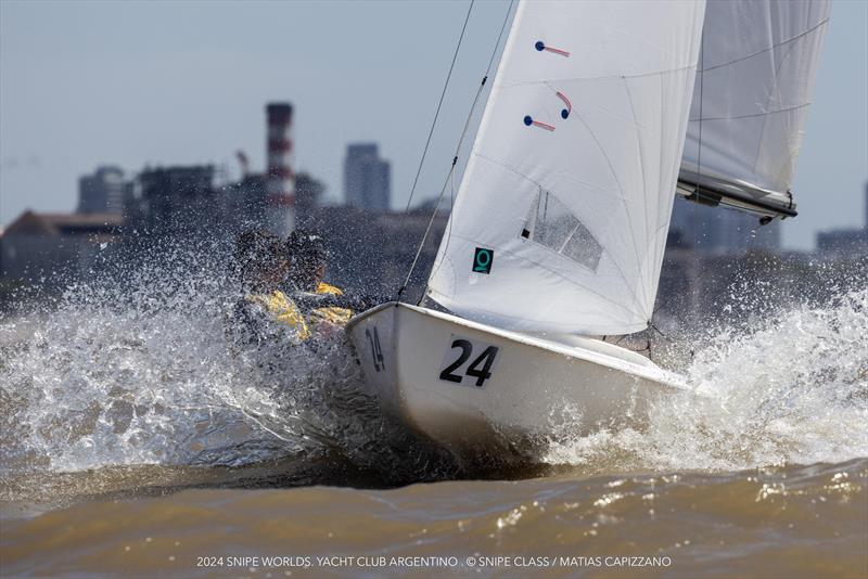 2024 Snipe World Championship at Buenos Aires, Argentina - photo © Matias Capizzano