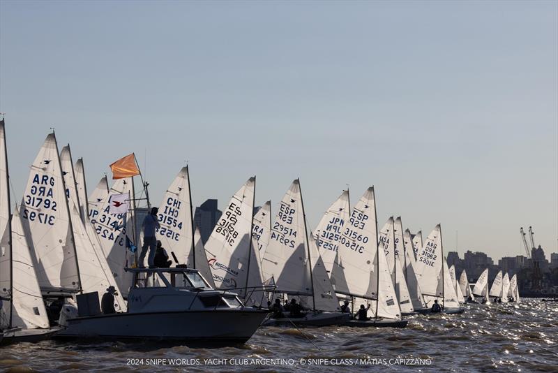 2024 Snipe World Championship at Buenos Aires, Argentina - photo © Matias Capizzano