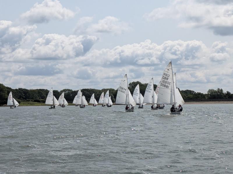 Snipe Open at Bough Beech Sailing Club - photo © Martyn Smith