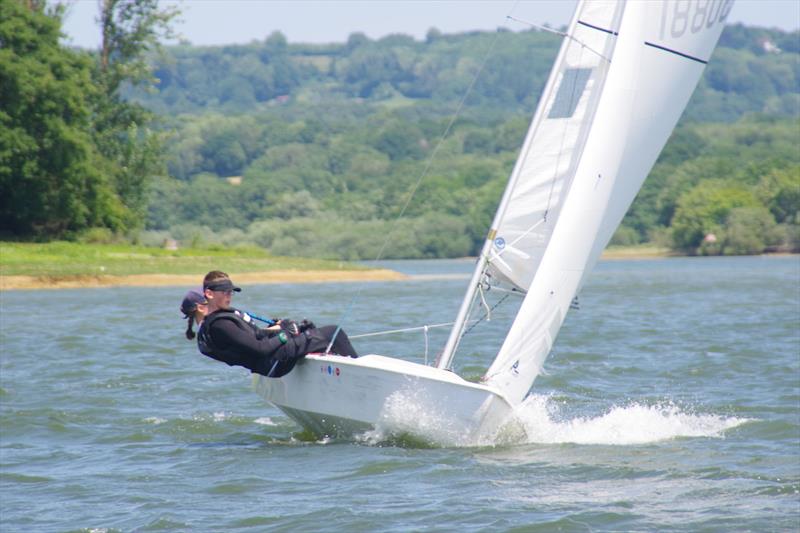 Snipe Open at Bough Beech Sailing Club - photo © Martyn Smith