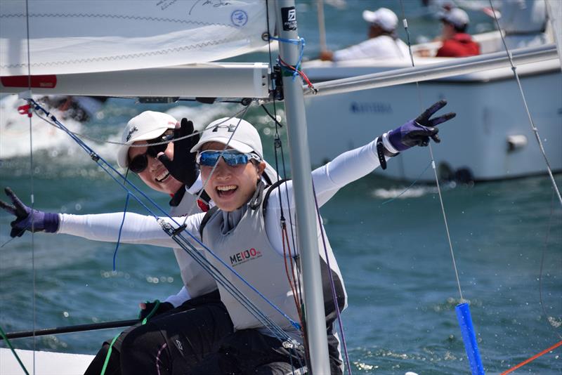 Snipe Women's World Championship day 1 - photo © Junichiro Shiraishi