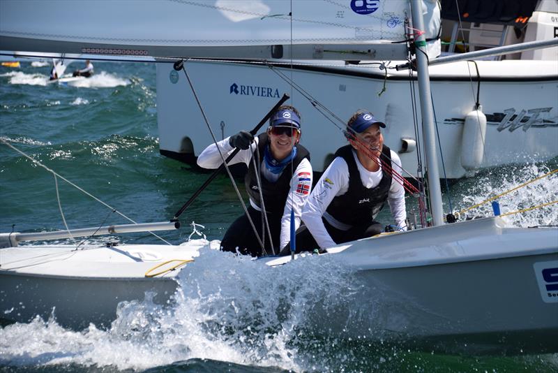 Snipe Women's World Championship day 1 - photo © Junichiro Shiraishi
