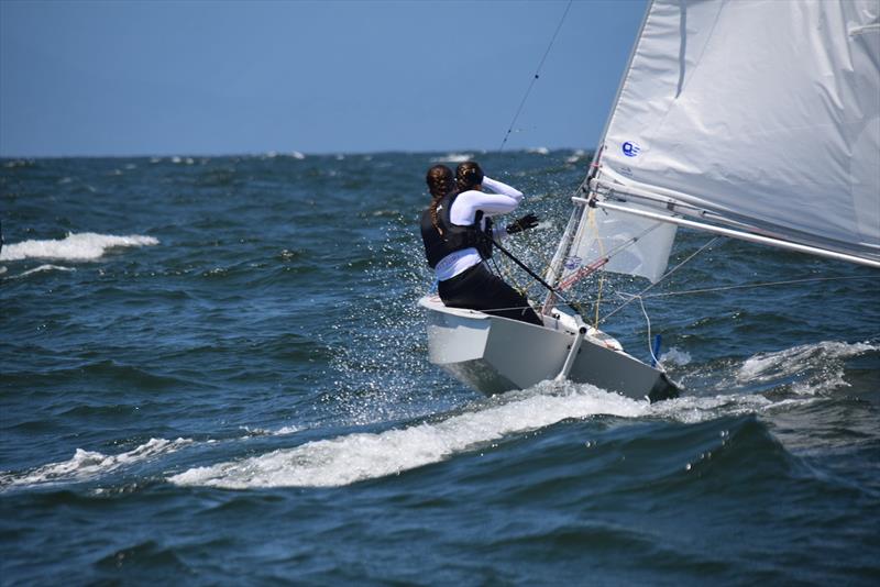Snipe Women's World Championship day 3 photo copyright Junichiro Shiraishi taken at  and featuring the Snipe class