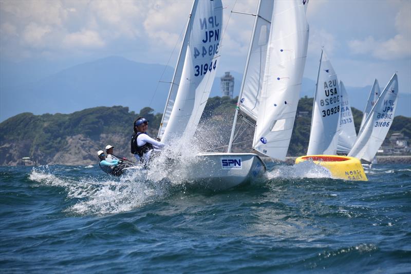 Snipe Women's World Championship day 3 photo copyright Junichiro Shiraishi taken at  and featuring the Snipe class