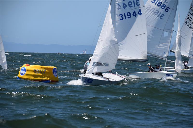 Snipe Women's World Championship day 3 photo copyright Junichiro Shiraishi taken at  and featuring the Snipe class