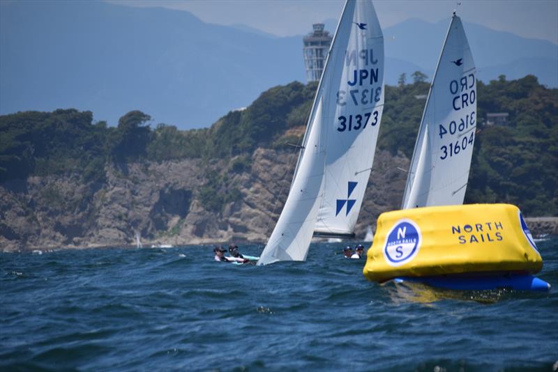 Snipe Women's World Championship day 3 photo copyright Junichiro Shiraishi taken at  and featuring the Snipe class