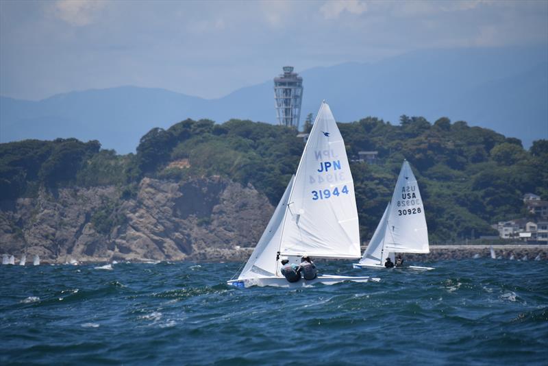 Snipe Women's World Championship day 3 photo copyright Junichiro Shiraishi taken at  and featuring the Snipe class
