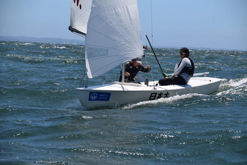 Snipe Women's World Championship day 3 photo copyright Junichiro Shiraishi taken at  and featuring the Snipe class