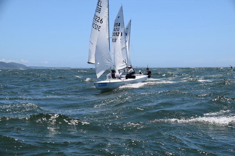 Snipe Women's World Championship day 3 photo copyright Junichiro Shiraishi taken at  and featuring the Snipe class