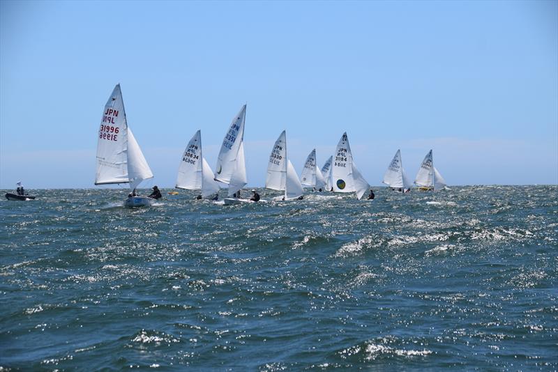 Snipe Women's World Championship day 3 photo copyright Junichiro Shiraishi taken at  and featuring the Snipe class