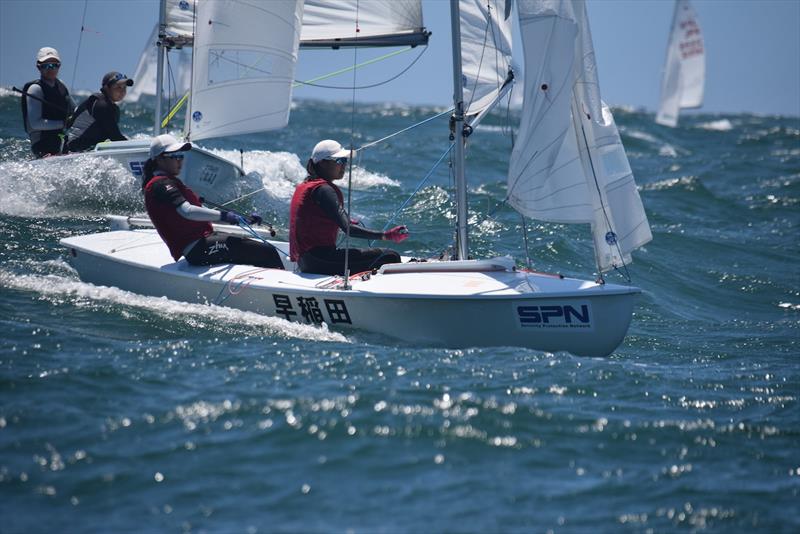 Snipe Women's World Championship day 3 photo copyright Junichiro Shiraishi taken at  and featuring the Snipe class